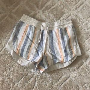 ATHLETA LINEN SHORTS